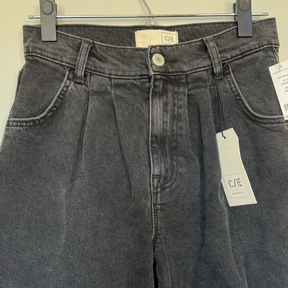 Current/Elliott Pleated Jeans Women’s size 26 - Picture 4 of 14